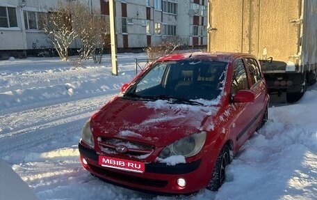 Hyundai Getz I рестайлинг, 2007 год, 360 000 рублей, 1 фотография