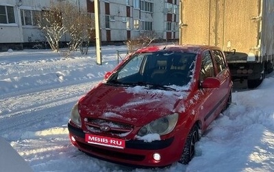 Hyundai Getz I рестайлинг, 2007 год, 360 000 рублей, 1 фотография