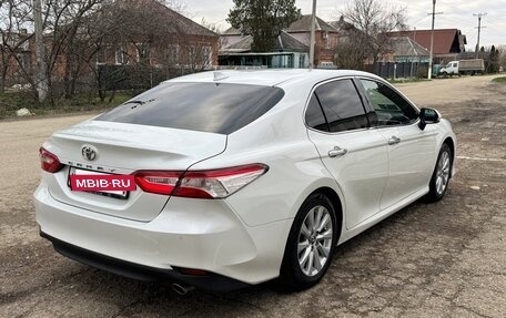 Toyota Camry, 2019 год, 2 550 000 рублей, 6 фотография