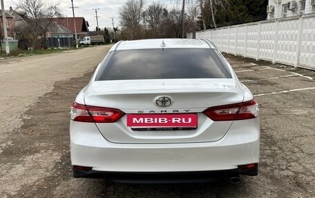 Toyota Camry, 2019 год, 2 550 000 рублей, 7 фотография