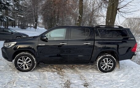 Toyota Hilux VIII, 2018 год, 3 499 999 рублей, 4 фотография