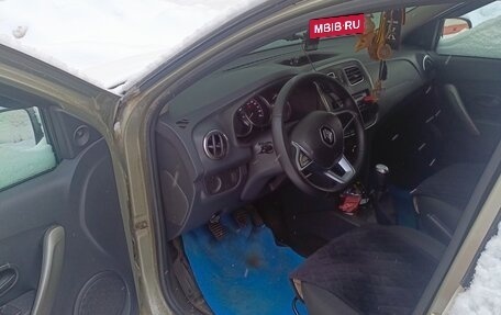 Renault Logan II, 2021 год, 1 150 000 рублей, 2 фотография