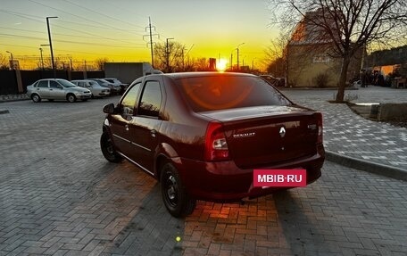 Renault Logan I, 2011 год, 530 000 рублей, 10 фотография