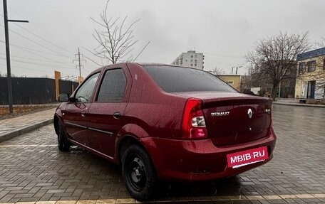 Renault Logan I, 2011 год, 530 000 рублей, 17 фотография