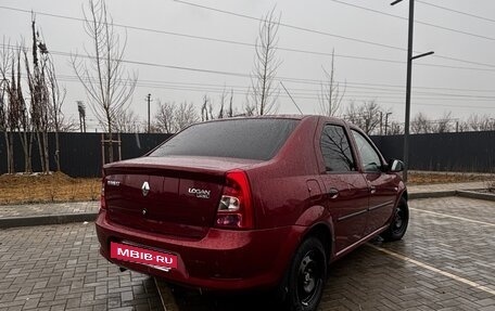 Renault Logan I, 2011 год, 530 000 рублей, 18 фотография