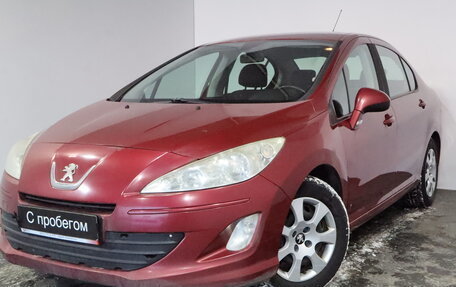 Peugeot 408 I рестайлинг, 2012 год, 529 000 рублей, 3 фотография