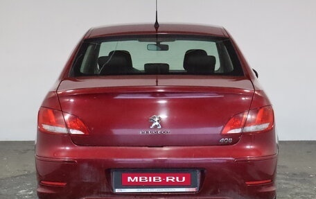 Peugeot 408 I рестайлинг, 2012 год, 529 000 рублей, 5 фотография