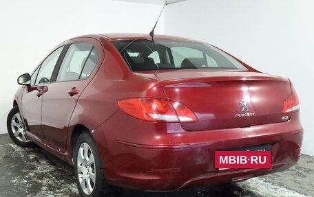 Peugeot 408 I рестайлинг, 2012 год, 529 000 рублей, 4 фотография