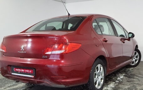 Peugeot 408 I рестайлинг, 2012 год, 529 000 рублей, 6 фотография