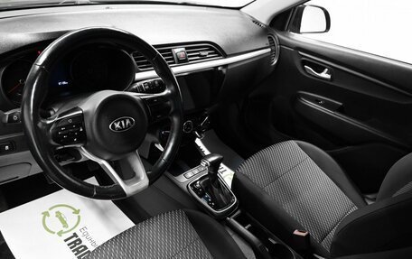 KIA Rio IV, 2019 год, 1 495 000 рублей, 9 фотография