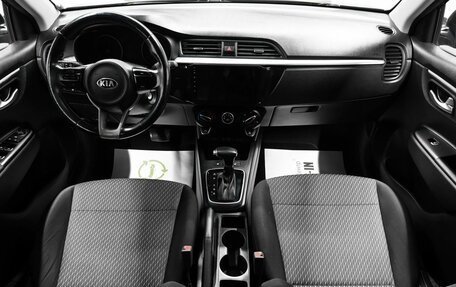 KIA Rio IV, 2019 год, 1 495 000 рублей, 11 фотография