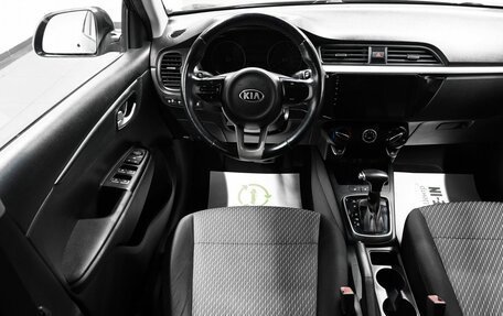 KIA Rio IV, 2019 год, 1 495 000 рублей, 12 фотография