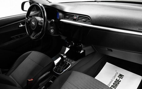 KIA Rio IV, 2019 год, 1 495 000 рублей, 14 фотография