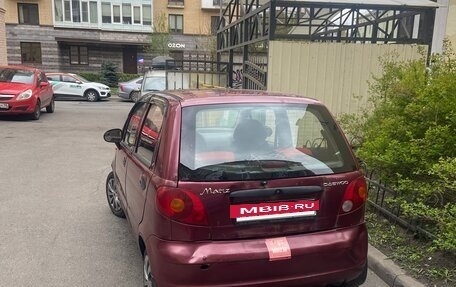 Daewoo Matiz I, 2011 год, 100 000 рублей, 3 фотография