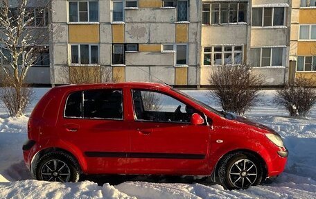 Hyundai Getz I рестайлинг, 2007 год, 360 000 рублей, 5 фотография