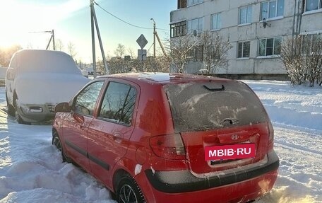 Hyundai Getz I рестайлинг, 2007 год, 360 000 рублей, 3 фотография