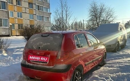 Hyundai Getz I рестайлинг, 2007 год, 360 000 рублей, 4 фотография