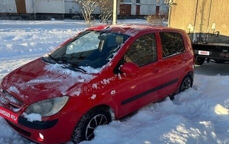 Hyundai Getz I рестайлинг, 2007 год, 360 000 рублей, 7 фотография