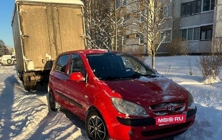 Hyundai Getz I рестайлинг, 2007 год, 360 000 рублей, 2 фотография