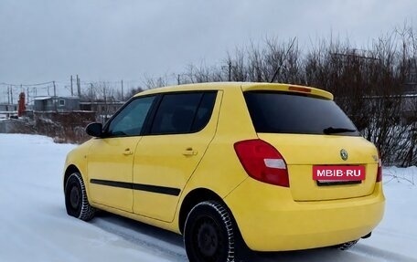 Skoda Fabia II, 2010 год, 395 000 рублей, 4 фотография