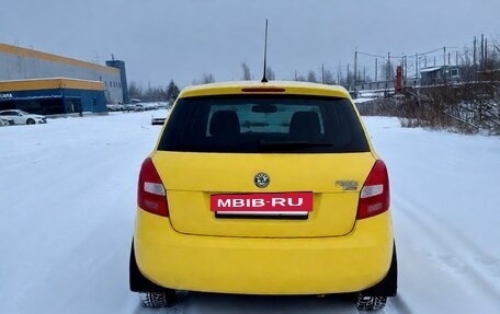 Skoda Fabia II, 2010 год, 395 000 рублей, 5 фотография