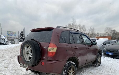 Chery Tiggo (T11), 2007 год, 195 000 рублей, 6 фотография