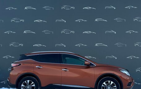 Nissan Murano, 2016 год, 1 998 700 рублей, 13 фотография