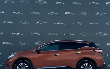 Nissan Murano, 2016 год, 1 998 700 рублей, 14 фотография