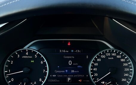 Nissan Murano, 2016 год, 1 998 700 рублей, 22 фотография