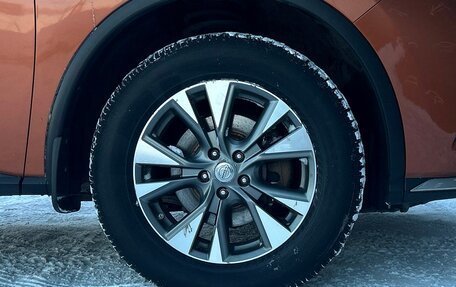 Nissan Murano, 2016 год, 1 998 700 рублей, 23 фотография