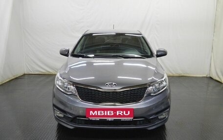 KIA Rio III рестайлинг, 2016 год, 1 230 000 рублей, 2 фотография