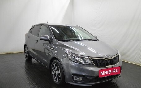 KIA Rio III рестайлинг, 2016 год, 1 230 000 рублей, 3 фотография