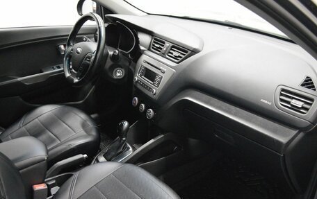 KIA Rio III рестайлинг, 2016 год, 1 230 000 рублей, 12 фотография