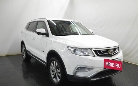 Geely Atlas I, 2021 год, 1 531 400 рублей, 3 фотография