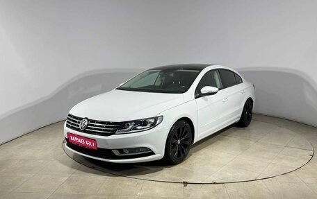Volkswagen Passat CC I рестайлинг, 2014 год, 1 400 000 рублей, 1 фотография