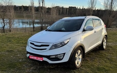 KIA Sportage III, 2013 год, 1 500 000 рублей, 1 фотография