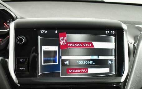 Peugeot 208 II, 2013 год, 395 000 рублей, 17 фотография