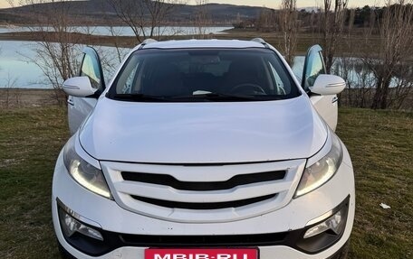 KIA Sportage III, 2013 год, 1 500 000 рублей, 24 фотография