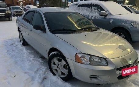 Dodge Stratus II, 2002 год, 295 000 рублей, 11 фотография