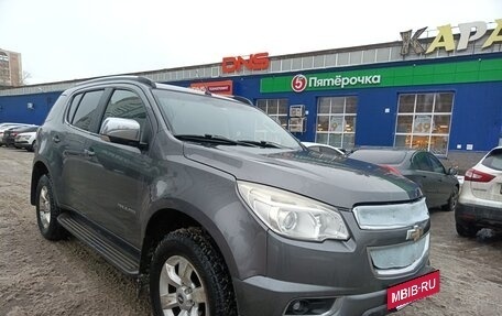 Chevrolet TrailBlazer II, 2012 год, 1 500 000 рублей, 12 фотография