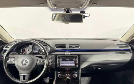 Volkswagen Passat CC I рестайлинг, 2014 год, 1 400 000 рублей, 9 фотография