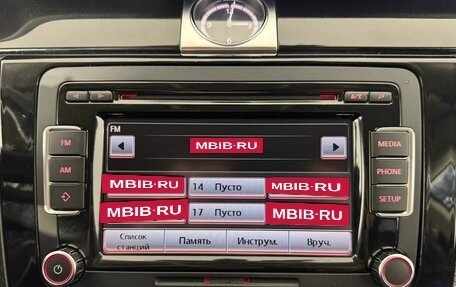 Volkswagen Passat CC I рестайлинг, 2014 год, 1 400 000 рублей, 10 фотография