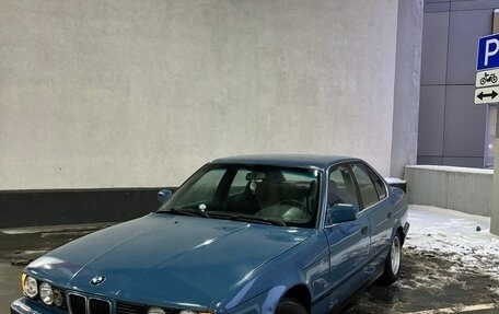 BMW 5 серия, 1991 год, 650 000 рублей, 11 фотография