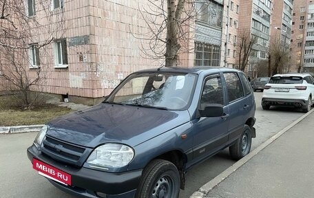 Chevrolet Niva I рестайлинг, 2009 год, 280 000 рублей, 9 фотография
