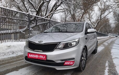 KIA Rio III рестайлинг, 2017 год, 1 250 000 рублей, 1 фотография