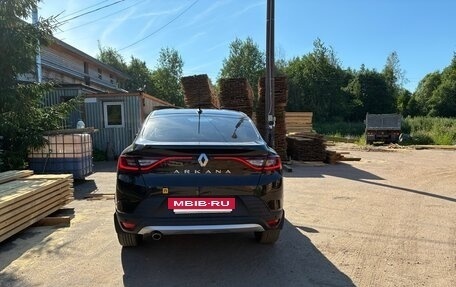 Renault Arkana I, 2021 год, 1 597 500 рублей, 6 фотография