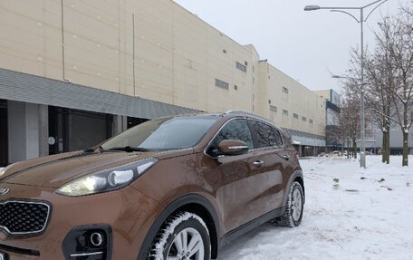 KIA Sportage IV рестайлинг, 2016 год, 1 750 000 рублей, 5 фотография