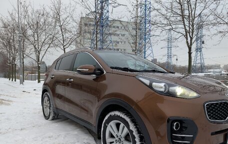 KIA Sportage IV рестайлинг, 2016 год, 1 750 000 рублей, 3 фотография