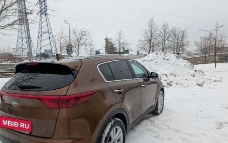 KIA Sportage IV рестайлинг, 2016 год, 1 750 000 рублей, 2 фотография