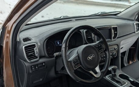 KIA Sportage IV рестайлинг, 2016 год, 1 750 000 рублей, 11 фотография